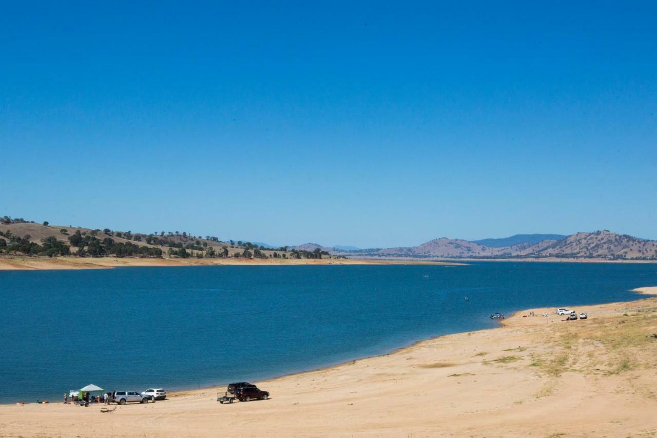 Lake Hume Resort Buitenkant foto